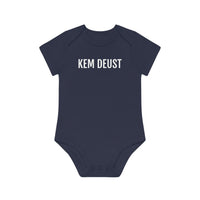 KEM DEUST | Antwerps rompertje in donkerblauw