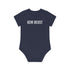 KEM DEUST | Antwerps rompertje in donkerblauw