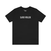SJIEK VOLLEK T-shirt | Limburgs | Volwassenen | Unisex