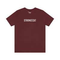 Strongtzat | Unisex T-Shirt uit Oost-Vlaanderen - Rood