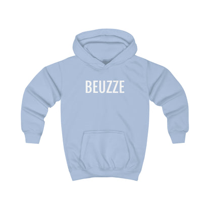 Brusselse woorden en uitdrukkingen op hoodies voor kinderen - Lichtblauw