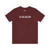IK ZEN KALLEM | Unisex T-Shirt uit Antwerpen