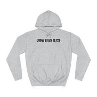 Gepersonaliseerde hoodie grijs