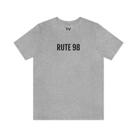 Rute 98' | Unisex T-Shirt uit West-Vlaanderen - Grijs