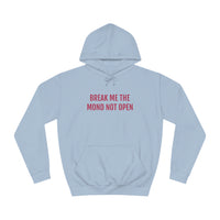 Met haar op - THE MOND | Unisex | College Hoodie