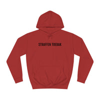 STRAFFEN TOEBAK | Unisex Hoodie uit Antwerpen