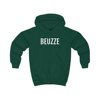 BEUZZE hoodie | Brussels | Kinderen | Unisex - Groen