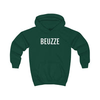 BEUZZE hoodie | Brussels | Kinderen | Unisex - Groen