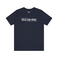 Beautiful - DIEJE VAN ONGS | Unisex T-Shirt uit Antwerpen