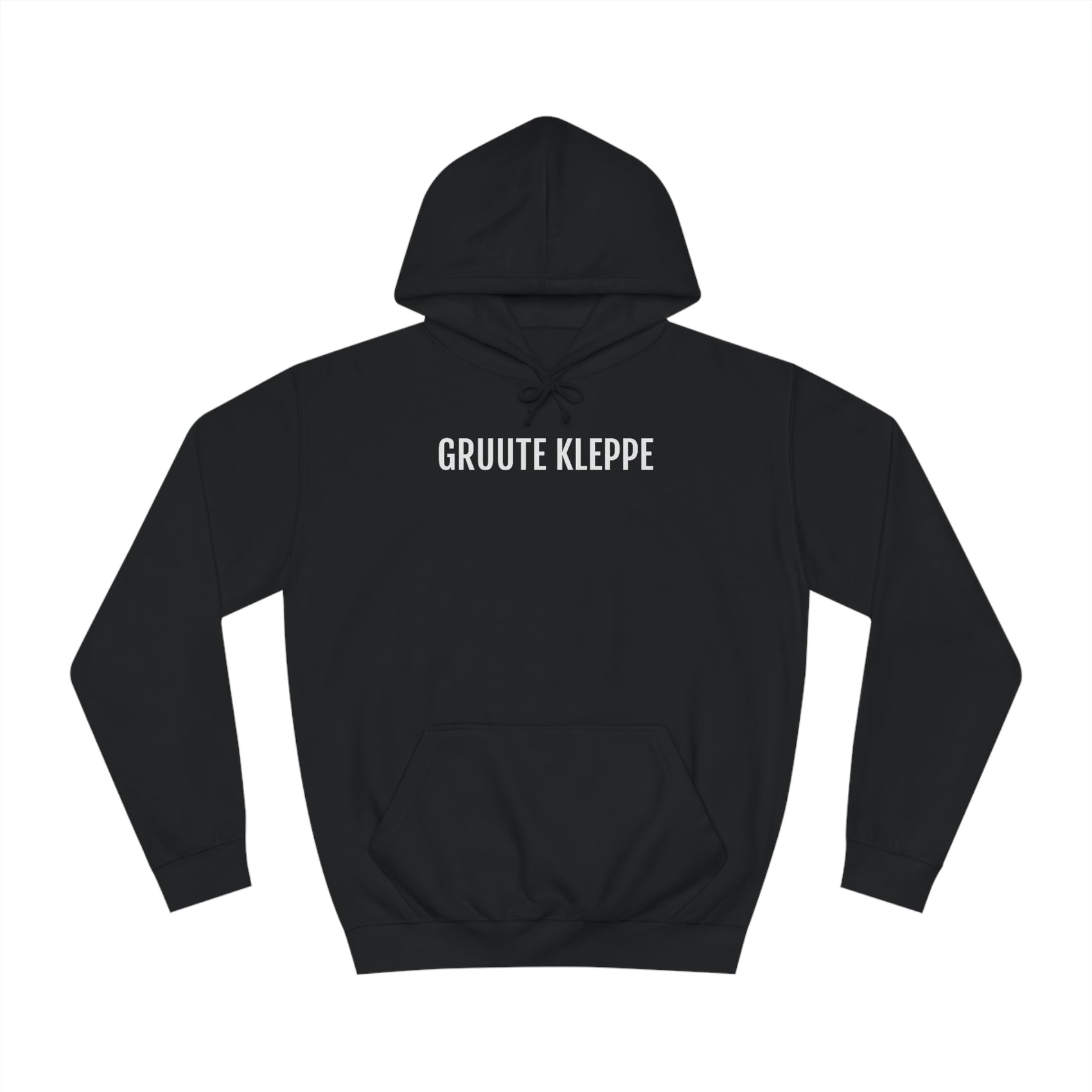 GRUUTE KLEPPE | Unisex Hoodie uit Oost-Vlaanderen