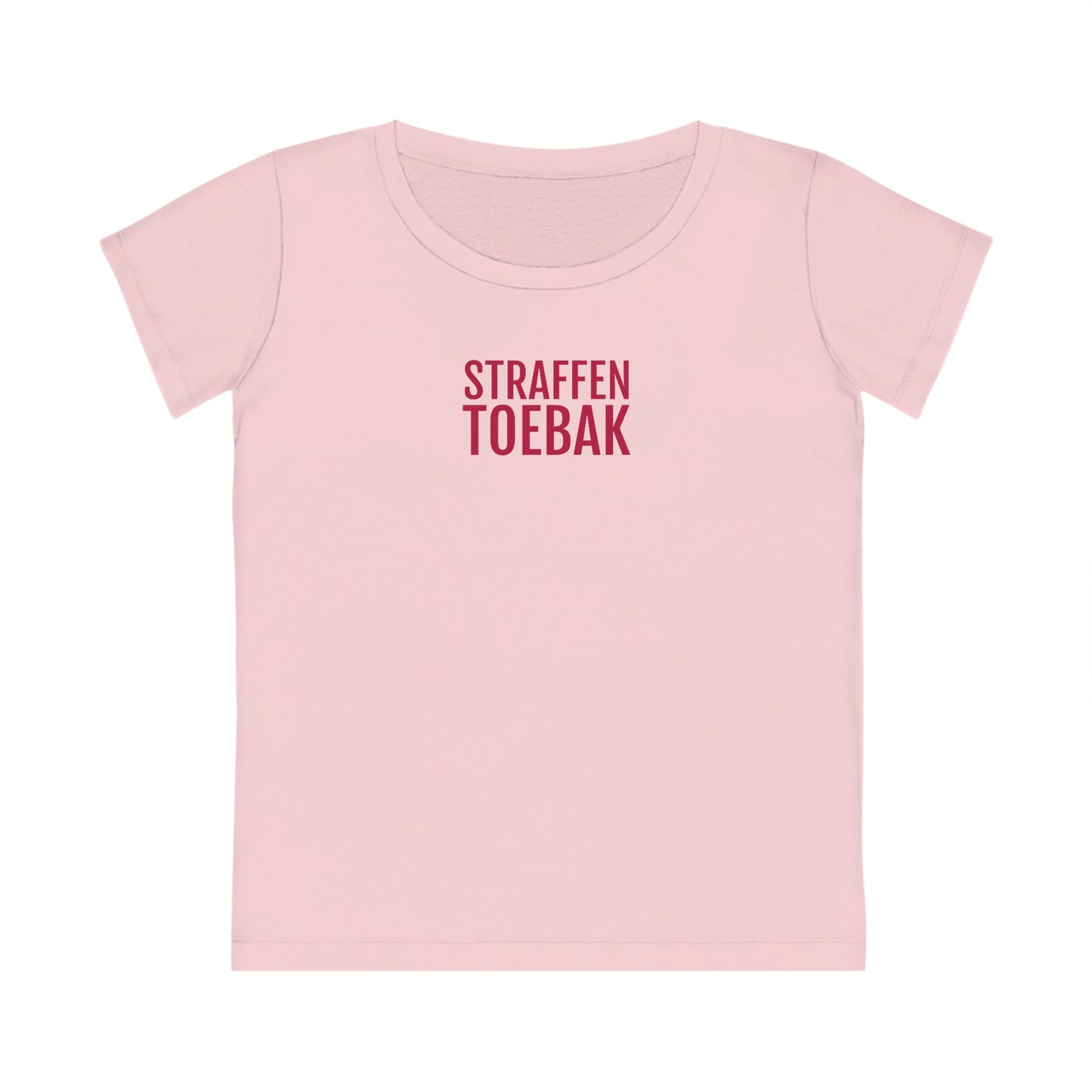 STRAFFEN TOEBAK | Dames T-Shirt uit Antwerpen