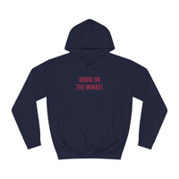 Met haar op - THE WINKEL | Unisex | College Hoodie