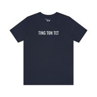 TING TON TET | Unisex dames T-Shirt uit Antwerpen