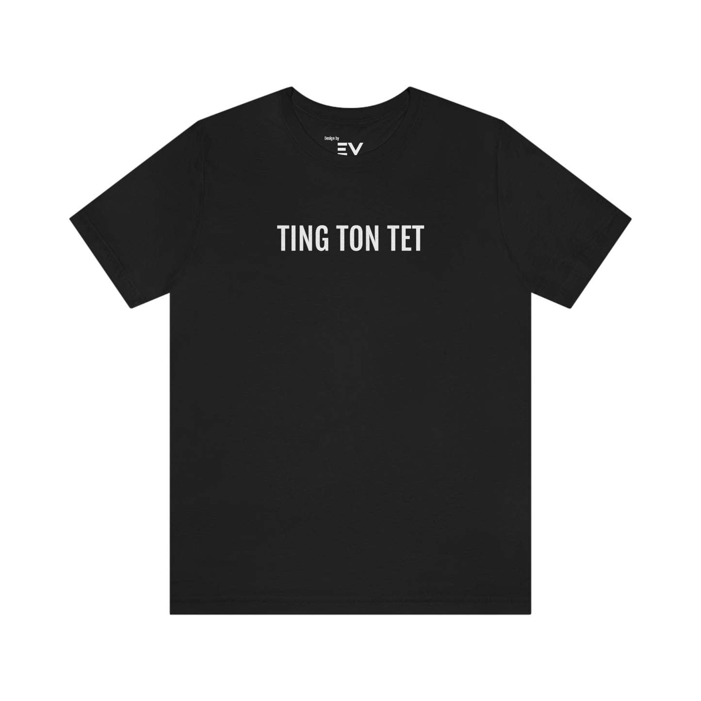 TING TON TET | Unisex dames T-Shirt uit Antwerpen