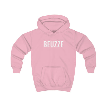 Roze hoodie voor kinderen met grappig Brussels dialect
