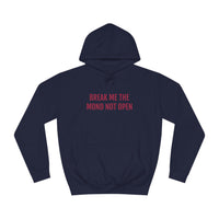 Met haar op - THE MOND | Unisex | College Hoodie