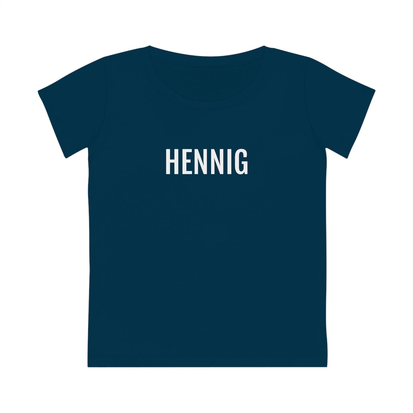 Marineblauwe Dames T-Shirt uit Limburg