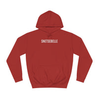 SNETSEBELLE | Unisex Hoodie uit West-Vlaanderen - Rood