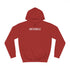SNETSEBELLE | Unisex Hoodie uit West-Vlaanderen - Rood