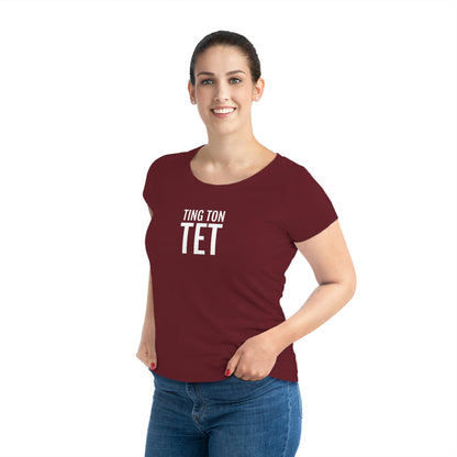 TING TON TET | Dames T-Shirt uit Antwerpen