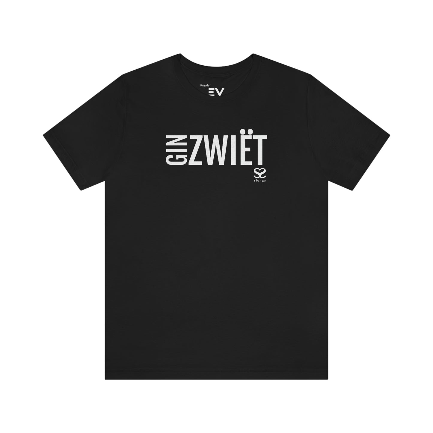 GIN ZWIËT | Slongs T shirt Antwerpen