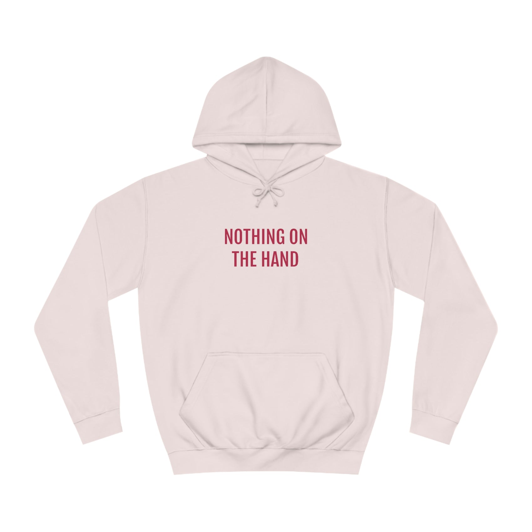 Met haar op - THE HAND | Unisex | College Hoodie