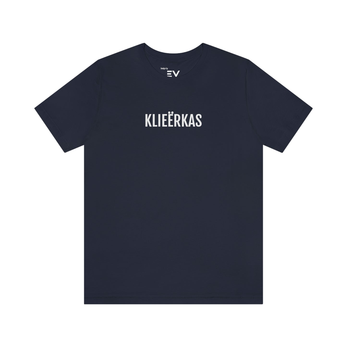 Klieërkas | Mannen T-Shirt uit Antwerpen - Marine blauw