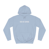 OUD OE GEMAK | Unisex Hoodie uit Antwerpen