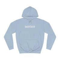 DACHTEREIR | Unisex Hoodie uit Brussel