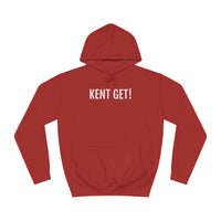 Kent get! | Unisex Hoodie uit West-Vlaanderen - Rood
