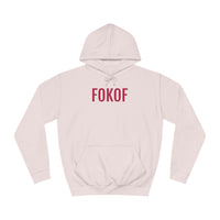 Unisex Hoodie met opvallende Antwerpse Dialectopdruk - Roze