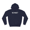 WaMake? | Unisex Hoodie uit Limburg (Genk) - Marine Blauw