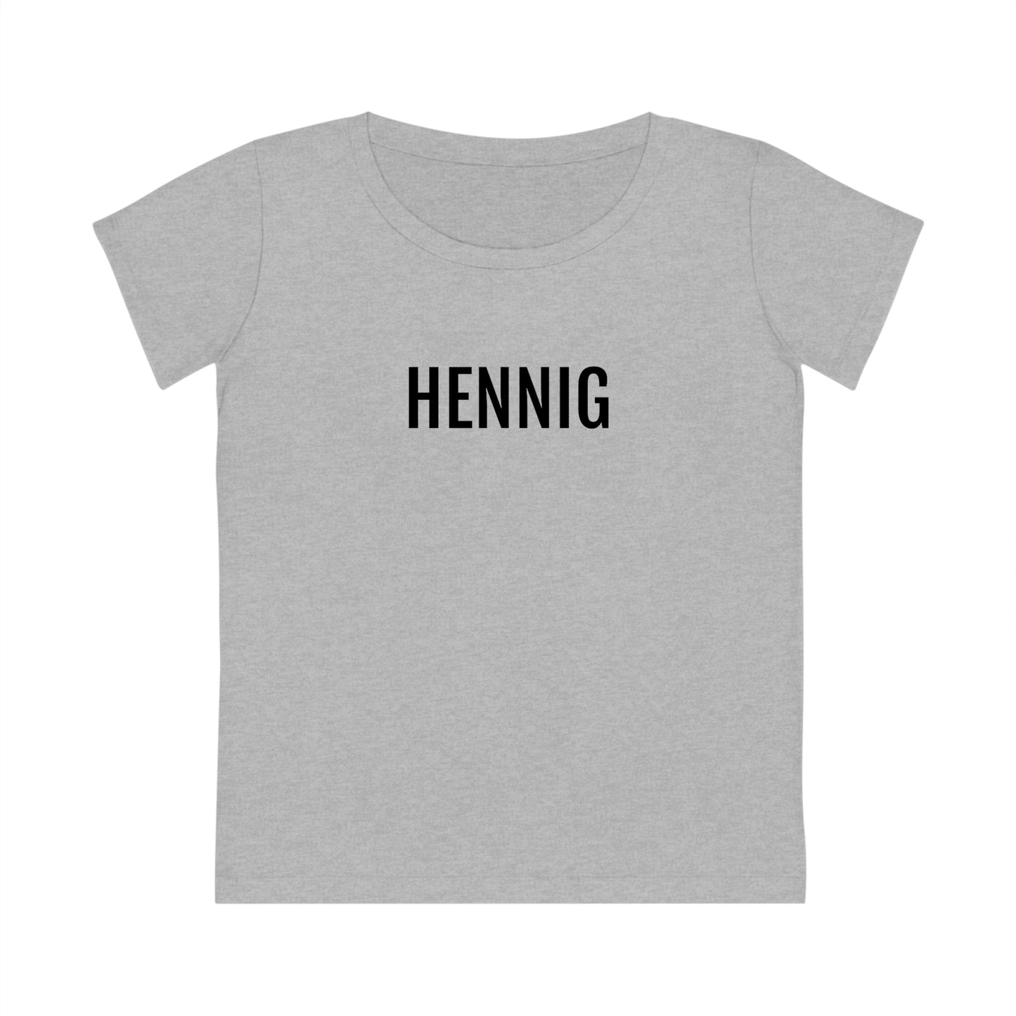 HENNIG | Dames T-Shirt uit Limburg - Grijs