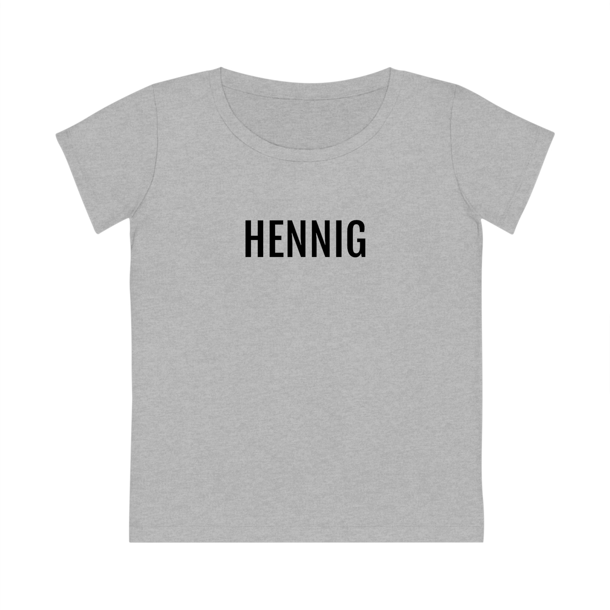HENNIG | Dames T-Shirt uit Limburg - Grijs