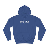 OUD OE GEMAK | Unisex Hoodie uit Antwerpen
