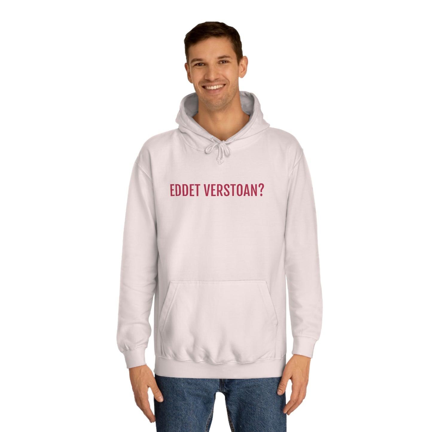 EDDET VERSTOAN | Unisex Hoodie uit Antwerpen