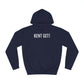 Kent get! | Unisex Hoodie uit West-Vlaanderen - Marine Blauw