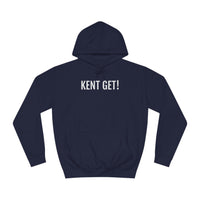 Kent get! | Unisex Hoodie uit West-Vlaanderen - Marine Blauw