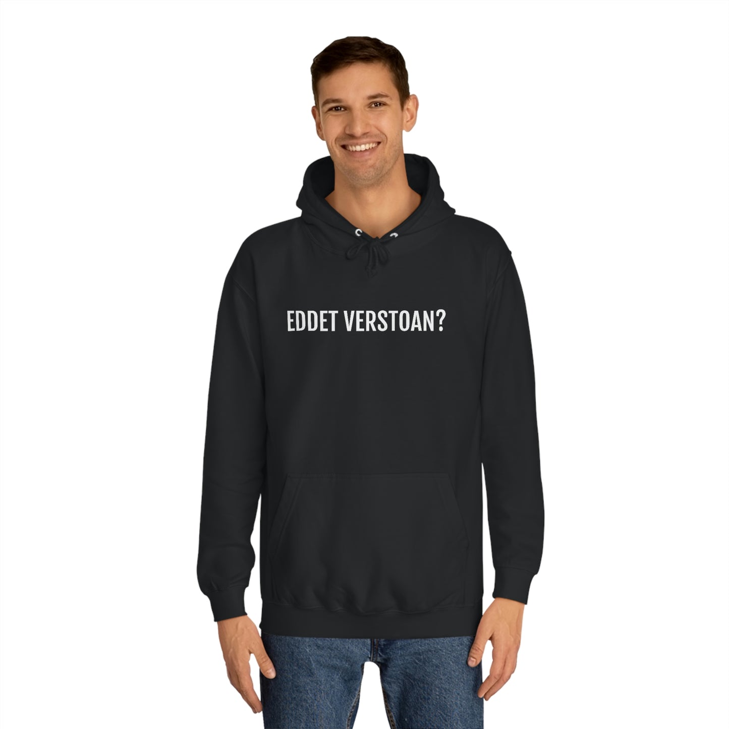 EDDET VERSTOAN | Unisex Hoodie uit Antwerpen