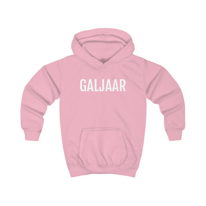 Galjaar | Unisex hoodie uit Oost-Vlaanderen voor kinderen - Roze