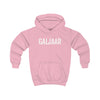 Galjaar | Unisex hoodie uit Oost-Vlaanderen voor kinderen - Roze