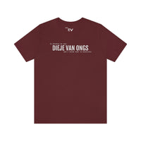 Beautiful - DIEJE VAN ONGS | Unisex T-Shirt uit Antwerpen