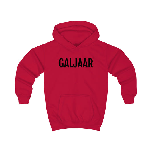 Galjaar | Unisex hoodie uit Oost-Vlaanderen voor kinderen - Rood