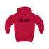 Galjaar | Unisex hoodie uit Oost-Vlaanderen voor kinderen - Rood