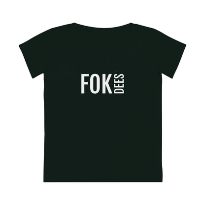 FOK DEES zwarte - shirt antwerps dialect