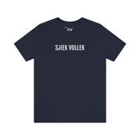 SJIEK VOLLEK T-shirt | Limburgs | Volwassenen | Unisex