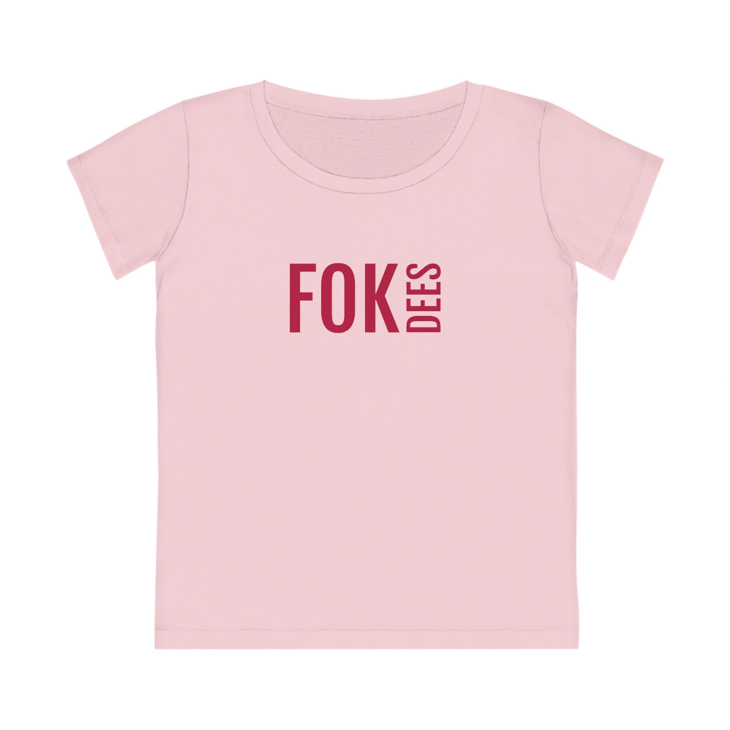 Fok dees | Toffe t-shirts voor dames uit Antwerpenn - Roze