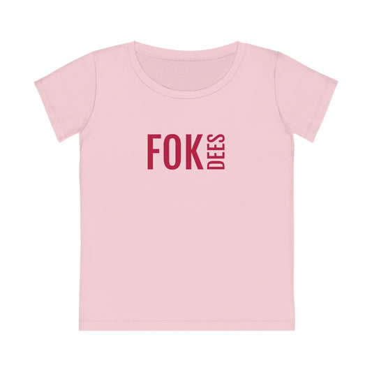 Fok dees | Toffe t-shirts voor dames uit Antwerpenn - Roze