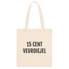 15 Cent veurdiejel - Stijlvolle tote bags kopen voor uw dagelijkse boodschappen