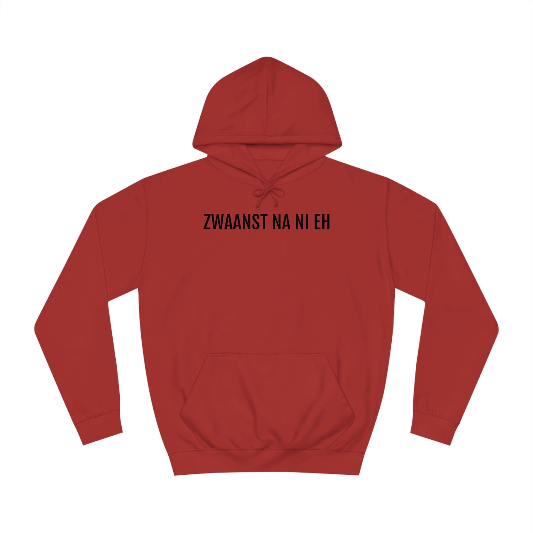 ZWAANST NA NI EH | Unisex Hoodie uit Antwerpen